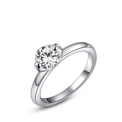 Only Love Diamond Ring - White