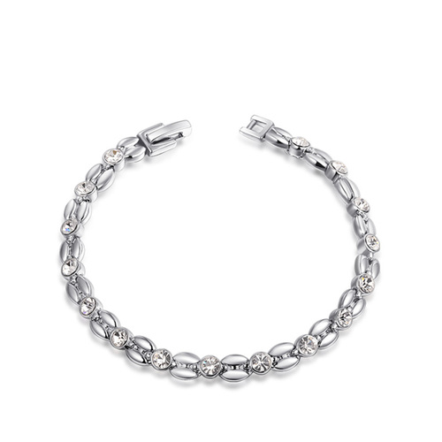 Wheat Granules Bracelet - White