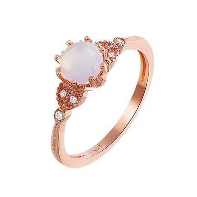Call of Love Moonstone Ring