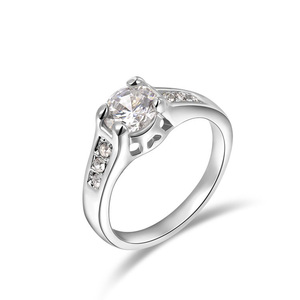 Diamond Semi-Mount White Gold Ring