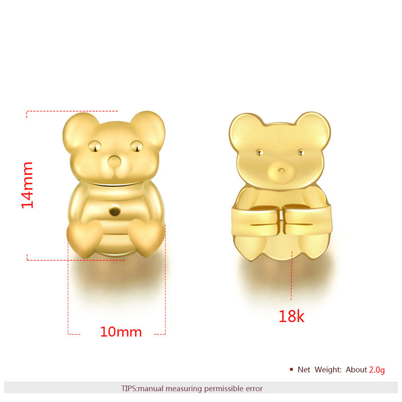 Magic Bax Stud Earrings Buckle (Clip) Magic Bax Stud Earrings Buckle (Clip)