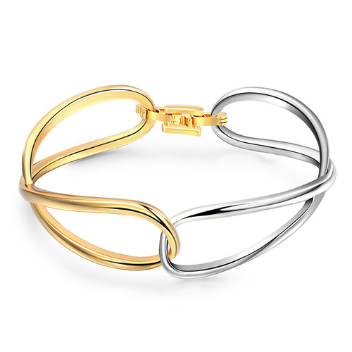 Tnfinity Two-tone Bangle