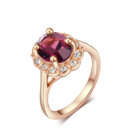 Starlight Reflection Ring - Red