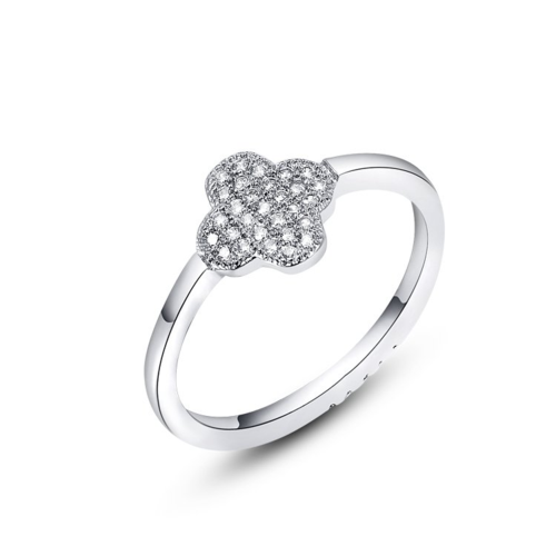 Four-leaf Clover Ring